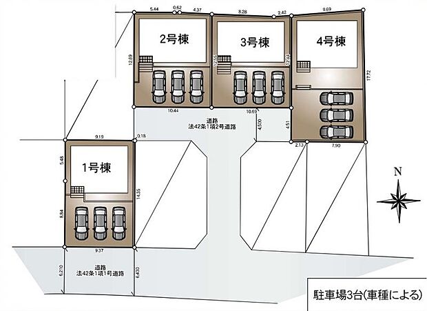 【全体配置図】