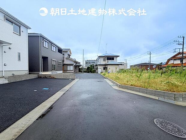 【前面道路＋現地写真】