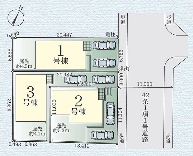 【全体配置図】
