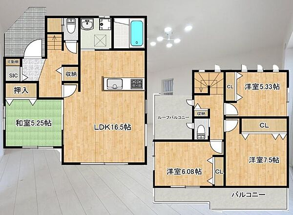 間取り：314002814716