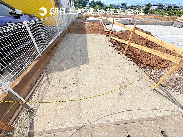 【現地写真 (8月9日撮影)】