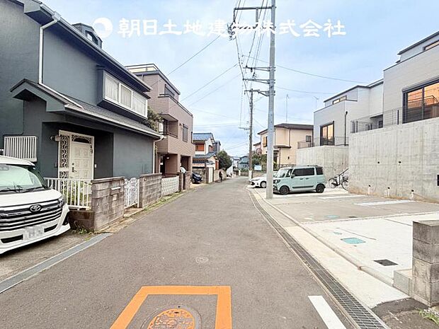 【前面道路＋現地写真】