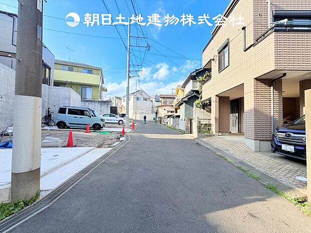 【前面道路+現地写真】