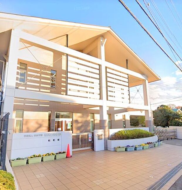 【相武台幼稚園】　相武台前駅南口より徒歩5分くらいのところにあります。園内行事が盛んで、先生方も熱心な方が多く良い幼稚園です。