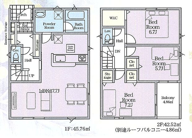 【3号棟 間取図】