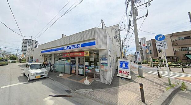 【ローソン 辻堂元町店】