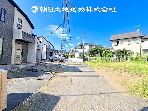 【前面道路+現地写真】