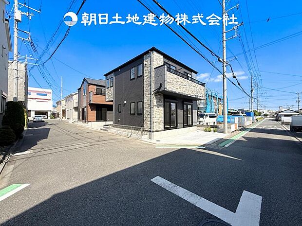 【前面道路+現地写真】