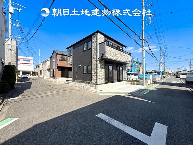 【前面道路＋現地写真】