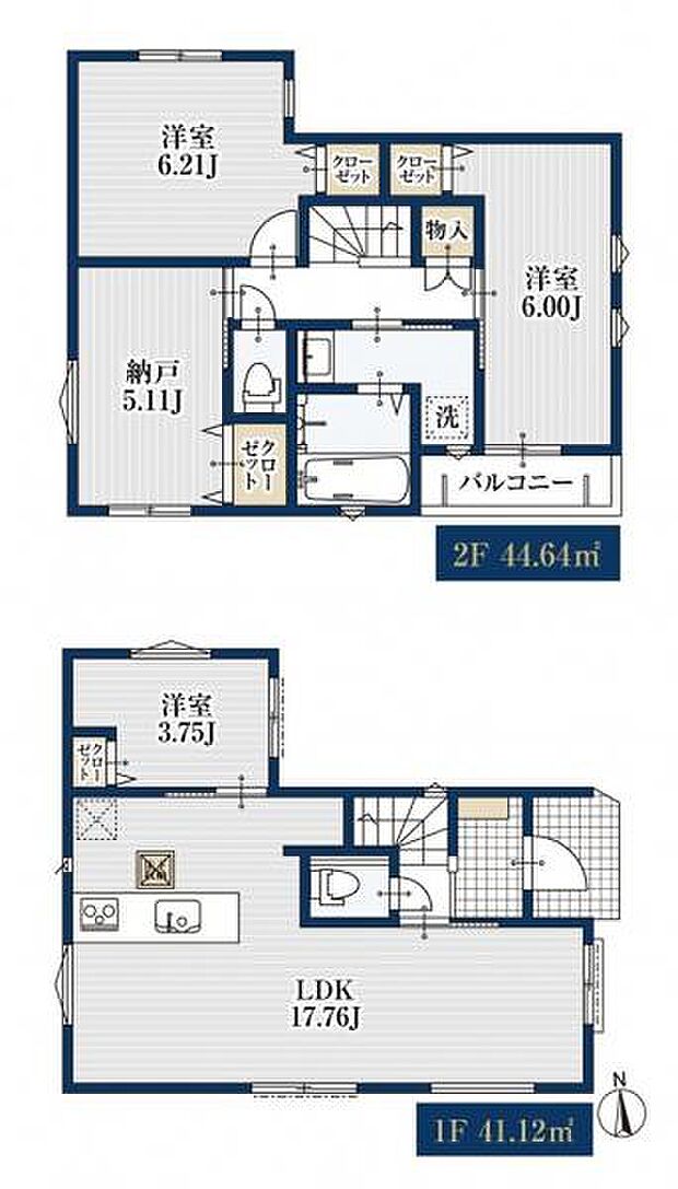 【間取図】
