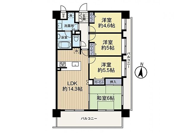 間取り：314002833350