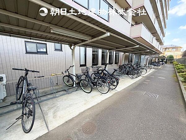 【駐輪場】