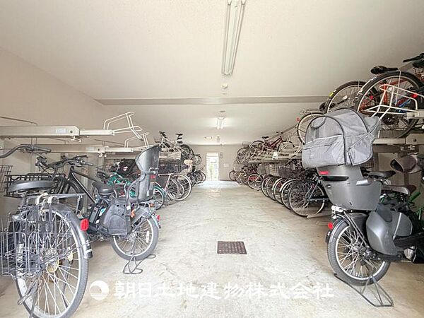 【駐輪場】
