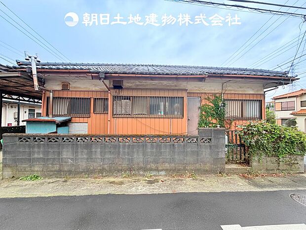 【現地写真 (9月19日撮影)】古家解体前