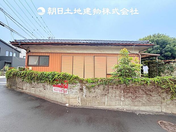 【現地写真 (9月19日撮影)】古家解体前