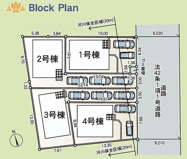 【全体配置図】