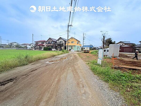 【現地土地写真 (造成中)】