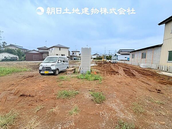 【現地土地写真 (造成中)】