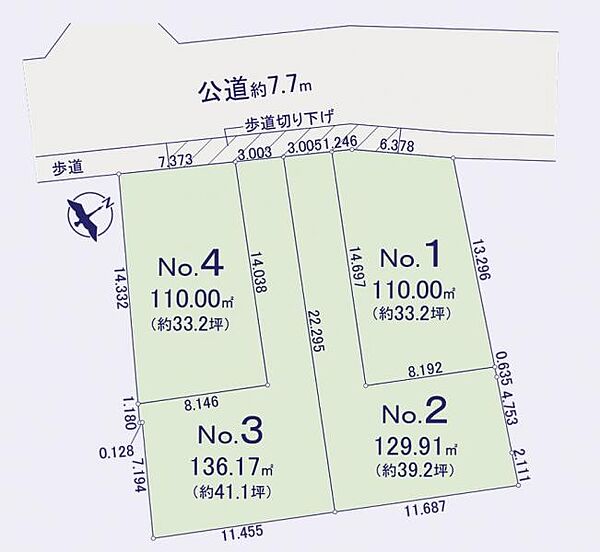 【全体区画図】