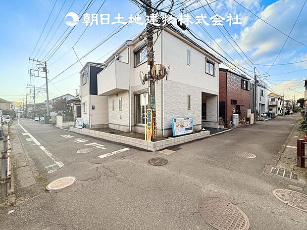 【前面道路+現地写真】