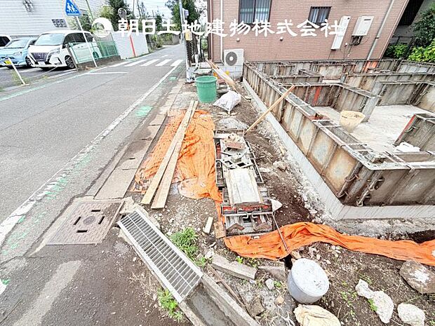 【現地外観写真 (10月5日撮影)】