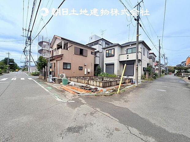 【現地外観写真 (10月5日撮影)】