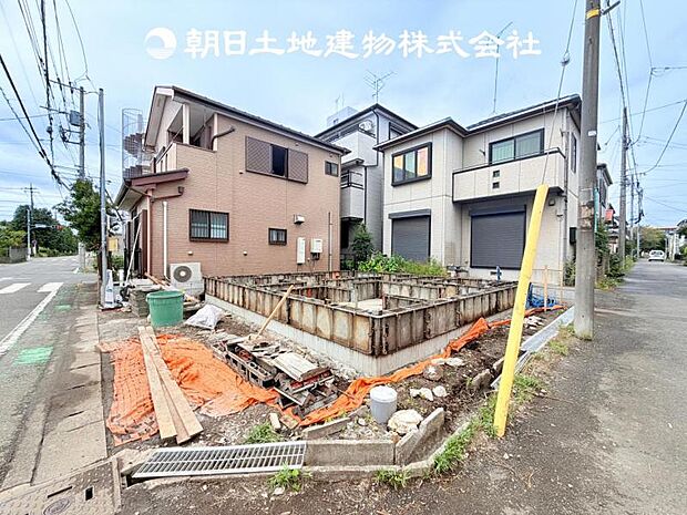 【現地外観写真 (10月5日撮影)】