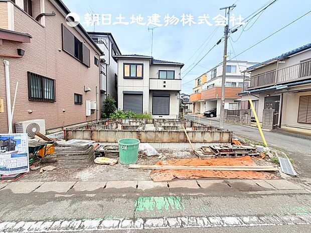 【現地外観写真 (10月5日撮影)】