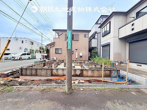 【現地外観写真 (10月5日撮影)】