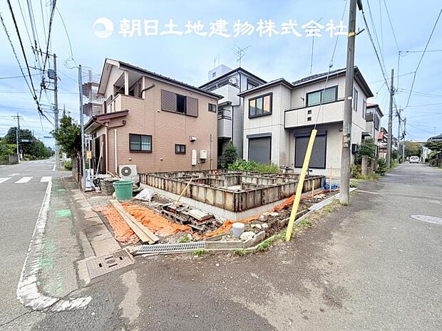【現地外観写真 (10月5日撮影)】