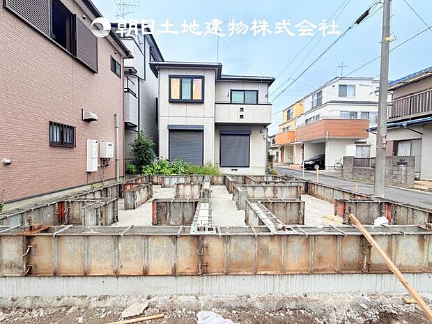 【現地外観写真 (10月5日撮影)】