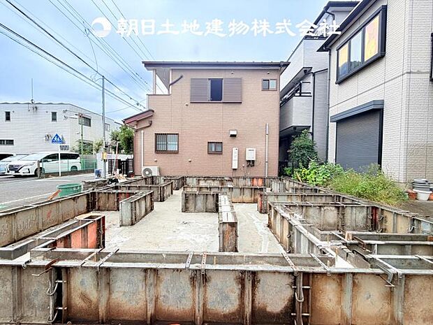【現地外観写真 (10月5日撮影)】