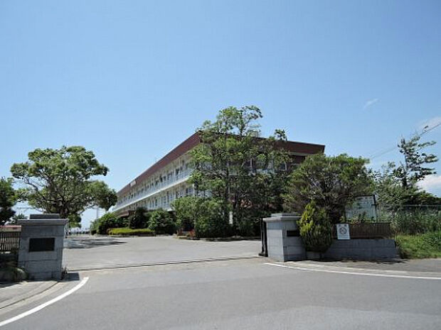 袖ケ浦市 立平川中学校1150m徒歩15分