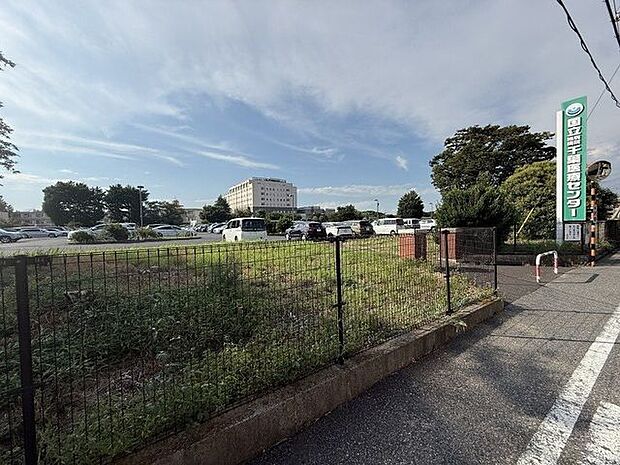 国立病院機構千葉医療センター 徒歩6分。内科や外科など、複数診療科がある総合病院です。 480m