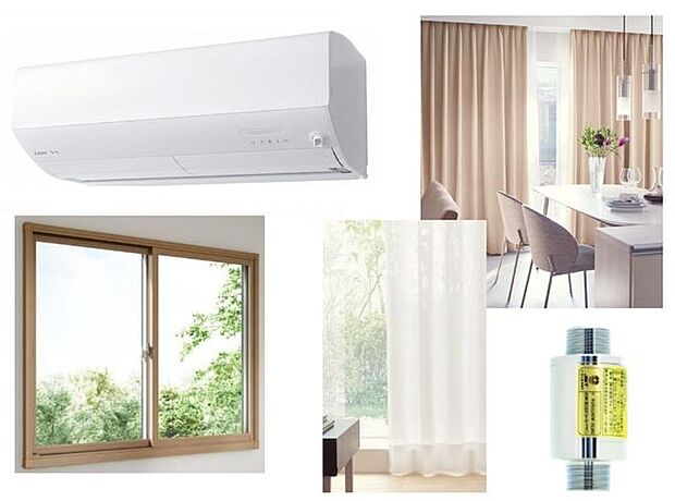 【もっと断熱！キャンペーン】3月末までのご成約で、快適な住まいを応援！物件価格に応じ「高性能エアコン」や「二重サッシ」など、選べる特典をプレゼント。断熱性能を高めて、家計と健康に優しい暮らしを！