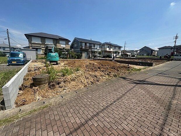 【現地写真】専用のランドリールーム有。家事効率UPを期待できそうです。