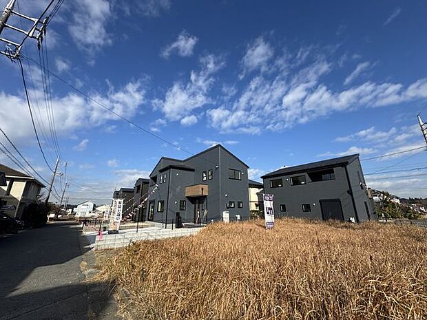 【前面道路含む現地】予約制の現地見学会を開催中です。詳しくはお気軽にお問い合わせください。