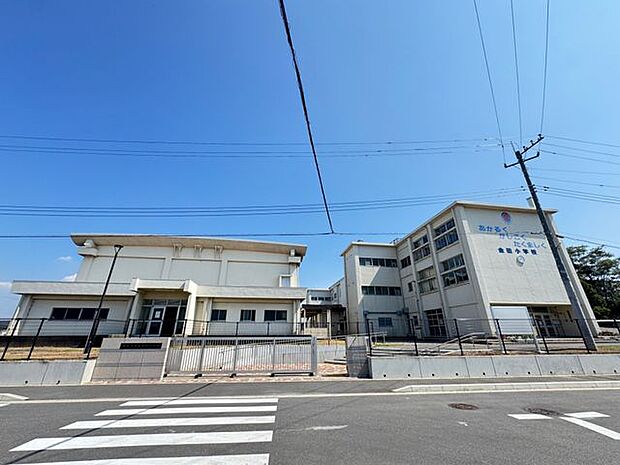 木更津市立金田小学校 徒歩1分。HPで学校からのお便りなどをご確認いただけます。 80m