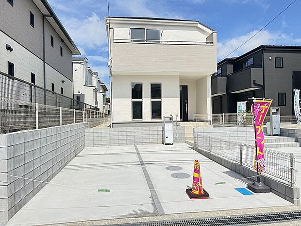 【外観/4号棟】快適な住環境を維持しながら、省エネルギーな暮らしを実現できるBELS取得物件です。