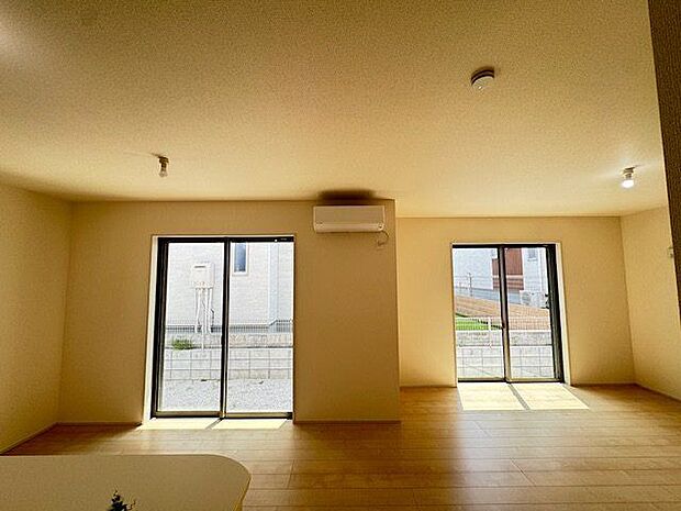 【LDK】長期優良住宅です。ご家族で末永く暮らしていただける住まいで、定期点検や保証システムなども備わっています。