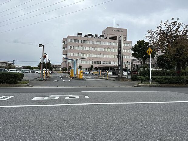 医療法人社団創進会みつわ台総合病院 徒歩14分。内科、外科、婦人科など多数の診療科目があります。 1100m