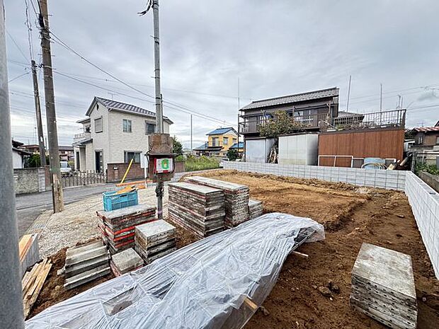【現地写真/1号棟】快適な暮らしが望める長期優良住宅取得物件です。各種税制の優遇が受けられます。現地ご案内可能です。お気軽にお問い合わせください。