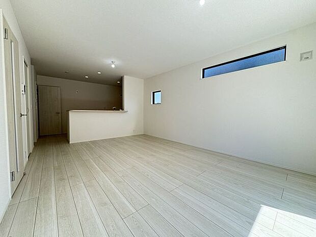 【LDK/施工例】約17.25帖のLDKで、ゆったりとお過ごしいただけます。※実際とは異なる場合があります。