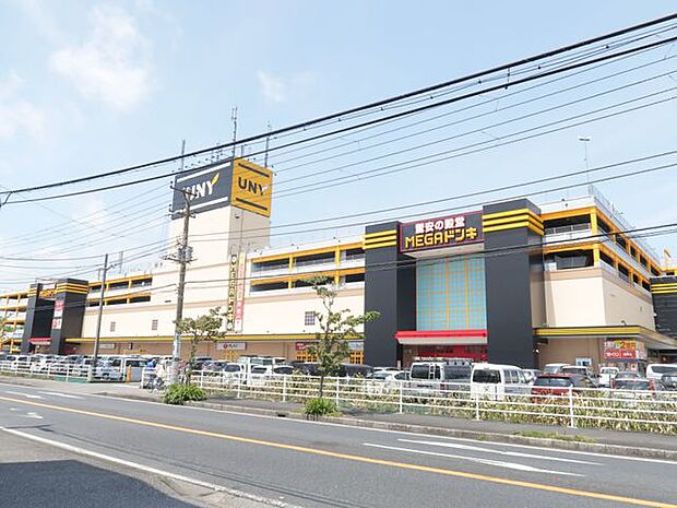MEGAドン・キホーテUNY市原店 徒歩14分。営業時間/8:00〜24:00。定休日/無。駐車場有。HPでは、チラシが公開されています。 1100m