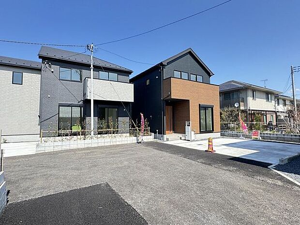 【外観/同仕様】省エネ断熱等級6取得。世代を超えて長く住み継げる長期優良住宅です。※実際とは異なる場合があります。