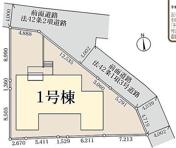 【区画図】小湊鐵道「光風台」駅まで徒歩4分のロケーション。周辺は第一種低層住居専用地域内の閑静な住宅街に位置しています。