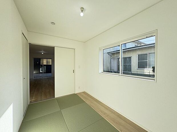 【和室/同仕様】LDKと隣接しており、続き間としても使える便利な和室です。※実際とは異なる場合があります。