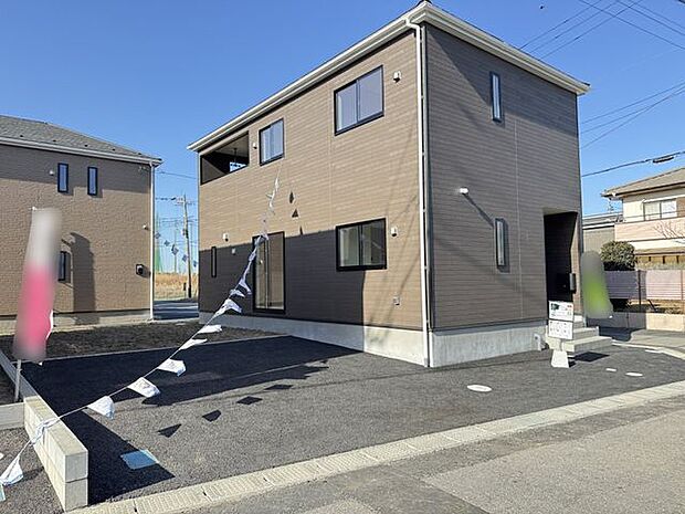 【外観/6号棟】住まいの安心にこだわった住宅性能評価取得住宅で、快適な暮らしを実現できそうです。