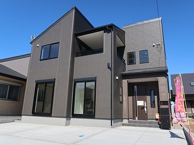 【外観/同仕様】住宅性能表示5分野7項目取得。世代を超えて長く住み継げる長期優良住宅です。※実際とは異なる場合があります。