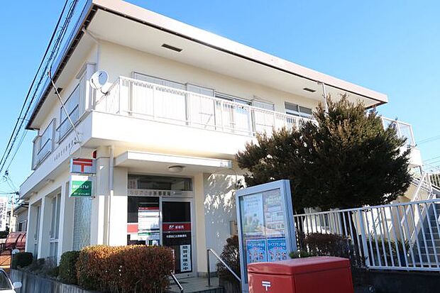 市原辰巳台西郵便局 徒歩●分。駐車場無。郵便・貯金・保険窓口、ATMがあります。ATMは土曜日も稼働されています。 786m